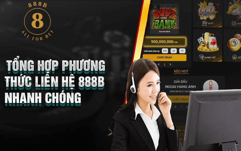 Phương thức liên hệ 888b